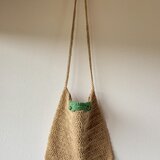 麻紐　斜め掛けバッグの画像