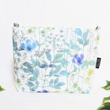 リバティイルマブルーの2Wayバッグインバッグ