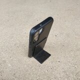 【スマホスタンド】ロートアイアンのスマートフォン・鉄のモバイル立ての画像