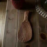 しゃもじ　ケヤキの画像