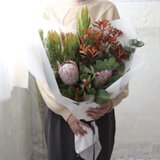 ドライフラワーになる花束　おまかせ　母の日