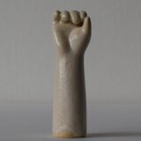 Ceramic Art Hand Vaseの画像
