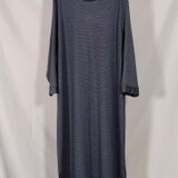 [55] la robe de nuit en jersey à rayuresの画像