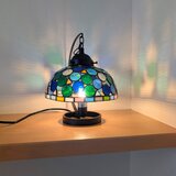 LEDライト【ふぞろいドット】ステンドグラスの画像