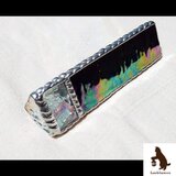 万華鏡(三角形のオーロラB)ステンドグラス kaleidoscope【送料無料】の画像