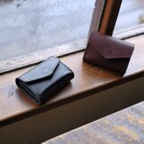 tri fold wallet【NEBRASKA】kuroの画像