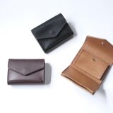 tri fold wallet　ミニ財布【NEBRASKA】