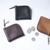 zip purse L字ファスナー財布【NEBRASKA】