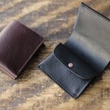 <bilfold walett>【NEBRASKA】chocoの画像