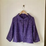 麻混のジャケットーP