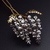 藤の簪No4 (足の長さ12cm)の画像
