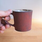 赤彩マグカップA'の画像