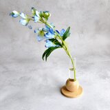 初夏のデルフィニウム　blue マジカルウォーター　インテリアフラワー　母の日の画像