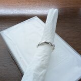 繊細な煌めき：シルバー925のピンキーリングの画像