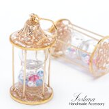 おとぎの国の砂時計(516) ピアス/イヤリング/ノンホールピアス/樹脂ピアスの画像