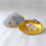 貝合わせ　金魚の画像