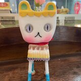 ぷーちゃんヘッドライトフラワーの画像
