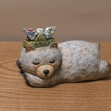 五月人形、兜のクマちゃんの画像