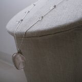 mineral necklace(ローズクォーツ）の画像