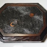 朴の隅切盆の画像