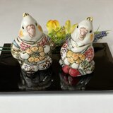 オカメインコひな人形の画像