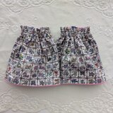 冬の必需品アームカバー・リバティプリント(Languge of Fiowers A)