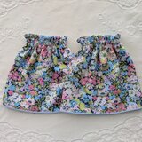 冬の必需品アームカバー・リバティプリント(Thorpe B）