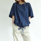 ワンウォッシュ4.5oz/ドロストインディゴプルオーバーの画像