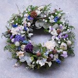 初夏の森のリース30cmの画像