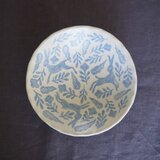 手びねり鉢　『野あそび』の画像
