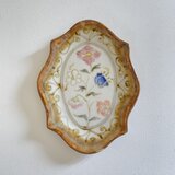 豆皿　flowersの画像
