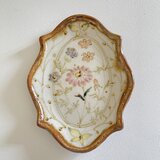 豆皿　蝶と小さい花たちの画像