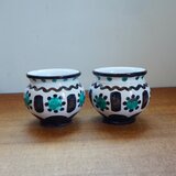 鉢カバー  8cm CSP022 マヨリカ焼き イタリア陶器 フラワーベース 花器の画像