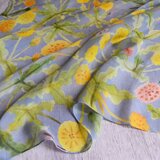 シルクスカーフ「タンポポ」