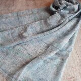 コットンオーガンジー「sparkle-blue」