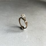 古代　ヴァイキングリング　淡水パールとの出会いの画像