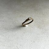 古代　ヴァイキングリング　可憐な指輪　ブロンズの画像