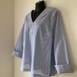 大人のセーラーカラー（ブラウス）−２の画像