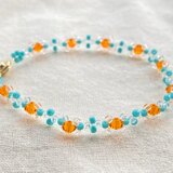 Beaded bracelet-47の画像