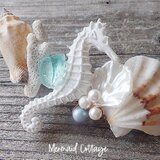 Mermaid Beach 人魚の髪飾り☆バレッタの画像