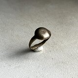 古代　ヴァイキングリング　ミニマム　ブロンズの画像