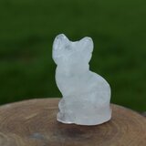 水晶　キャットの画像