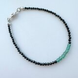 Blue green Apatite＊の画像