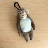 ボンネットモンキーのキーホルダーの画像