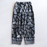 バティックプリント　ポリタックパンツ Indonesiaの画像