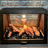 ホットショーケース ディスプレイケース 保温ショーケース 焼き芋ショーケースの画像