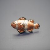 パパはイクメン良い夫婦【クマノミ】釣好き、お魚好きの心をくすぐるピンズ（全22種類）の画像