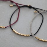 brass bracelet / cubeの画像
