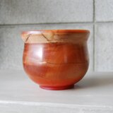 WOOD×レジン　03　蓋付き小物入れの画像