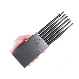 J12P 12 Antennen tragbare 5G Handy Störsenderの画像